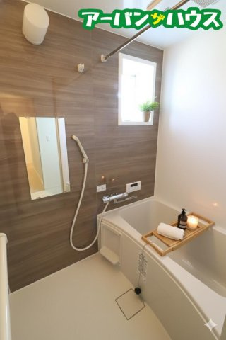 かふりの浴室