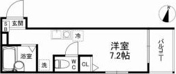 メルディア立石の間取り