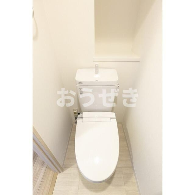 アパルトマン山手公園のトイレ