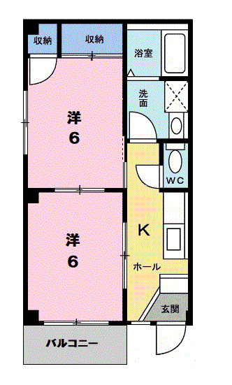 【間取り】 | ベルハイム