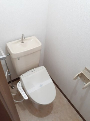 【トイレ】 | ベルハイム | トイレもきれいです