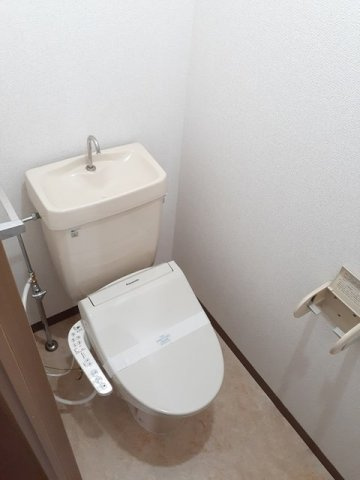 【トイレ】 | ベルハイム | トイレもきれいです
