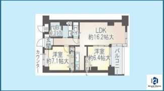 【間取り】 | イーグルヘッド橦木