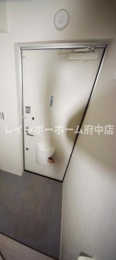 アリビオ立川の玄関