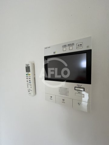 エスレジデンス江坂Eminenceのセキュリティ|S-RESIDENCE江坂Eminence　モニター付きインターホン