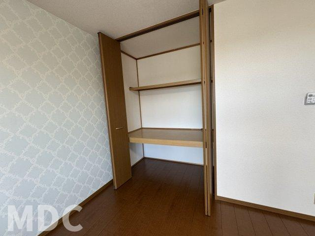 クウラージュ　D棟の収納