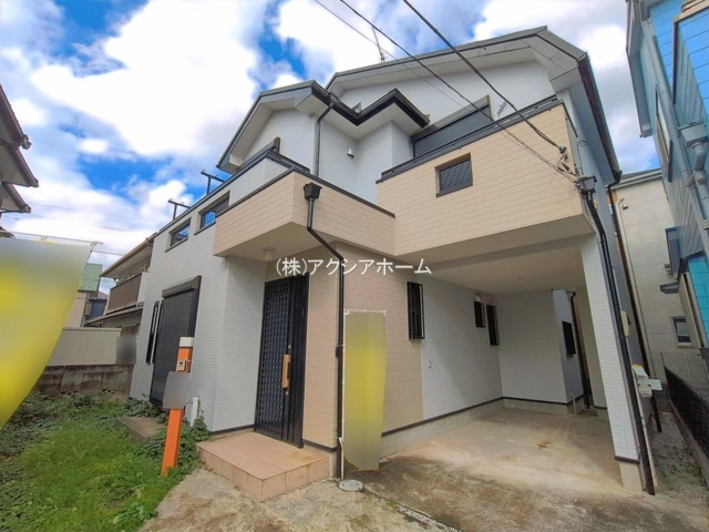 所沢市下安松　中古一戸建　～全居室6帖以上～の外観