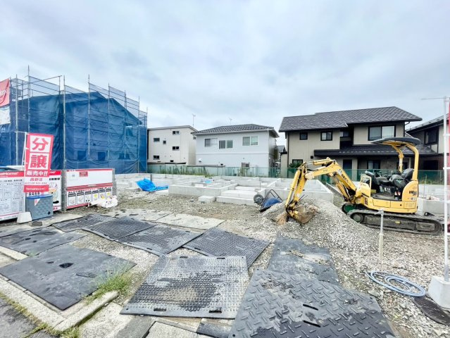長野市川中島町今井Ⅲの外観