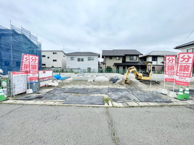 長野市川中島町今井Ⅲの外観