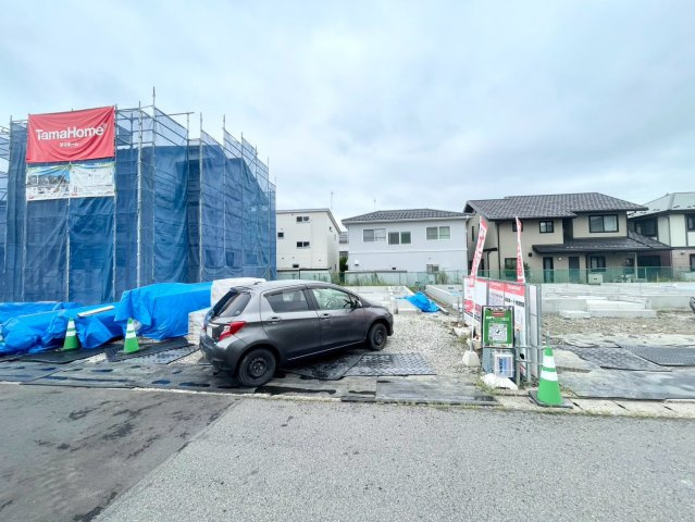 長野市川中島町今井Ⅲの外観