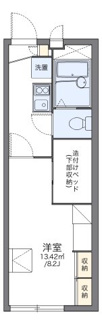 【間取り】 | レオパレスボヌール