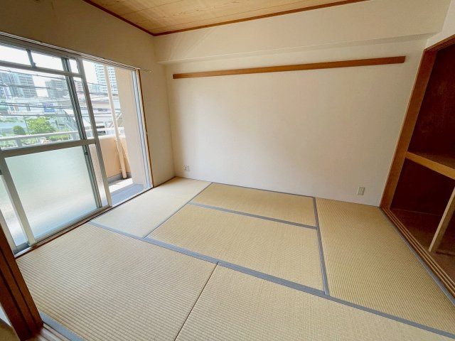 ノイハウス宝塚の和室|柔らかい畳が心地よい和室