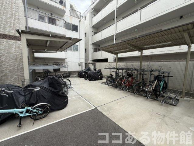 SPコート神戸の駐車場|駐輪場