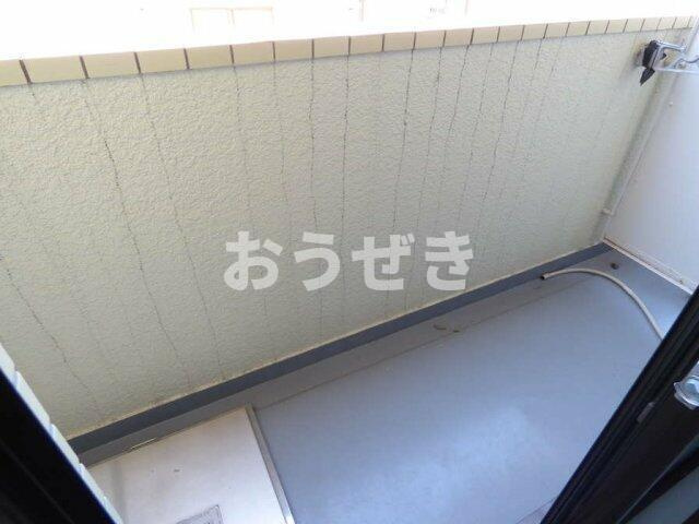 文京第３ライオンズマンションのバルコニー