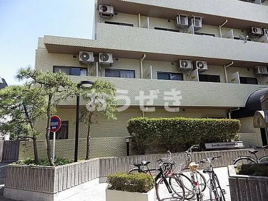 文京第３ライオンズマンションの外観