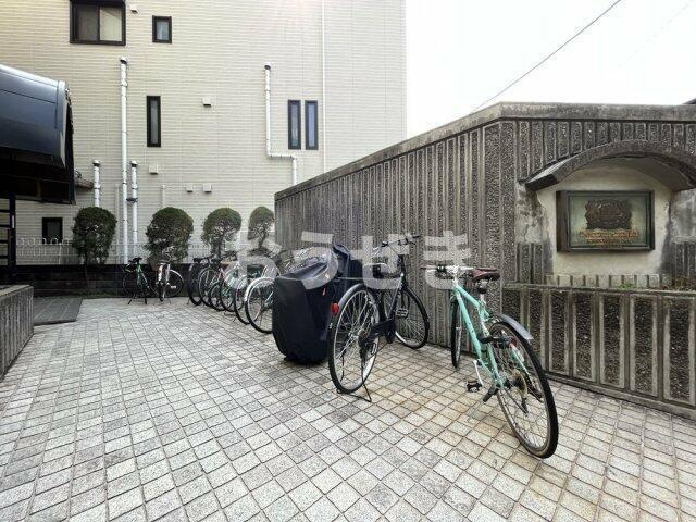 文京第３ライオンズマンションのその他共用部分|駐輪場