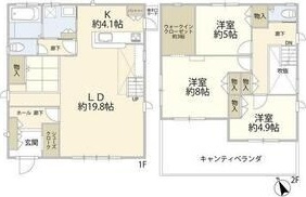 豊田市の間取り