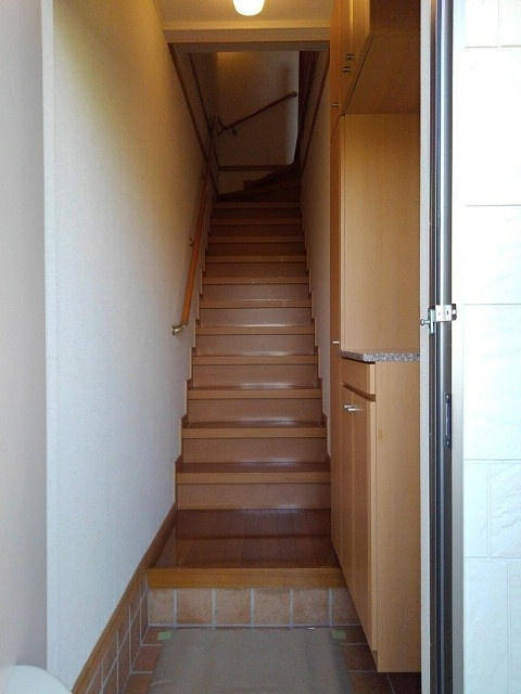 デフィ熊川の玄関