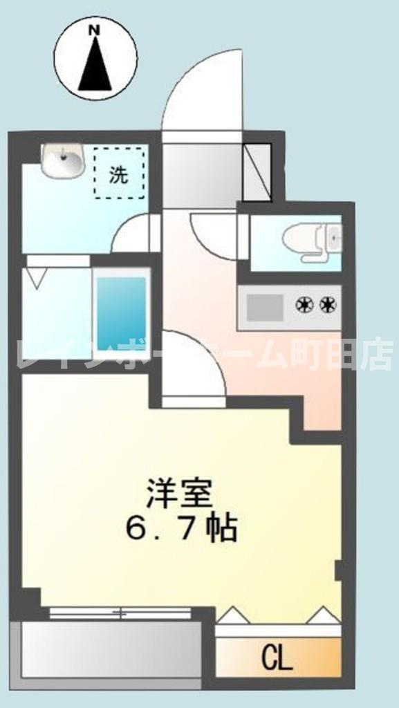 グランドゥマール水引※初期費用分割後払いサービス利用可能物件の間取り