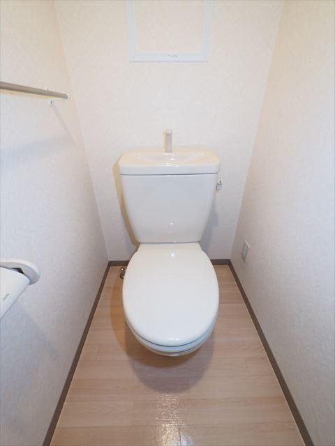 アドミラブールのトイレ
