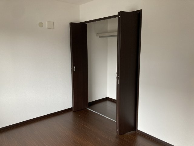 ボナールＡの収納|大きなものも収納できそうです