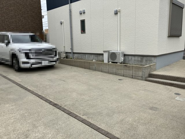 ボナールＡの駐車場|駐車場です