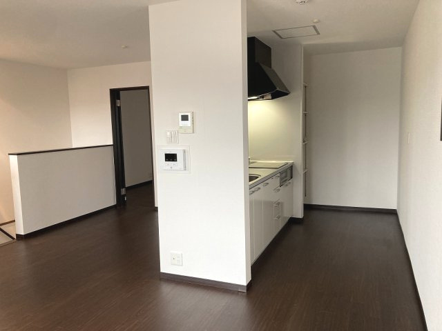 ボナールＡの居間・リビング|使いやすい居間です