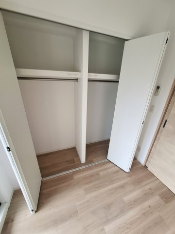 レゾナンス西宮北口の収納