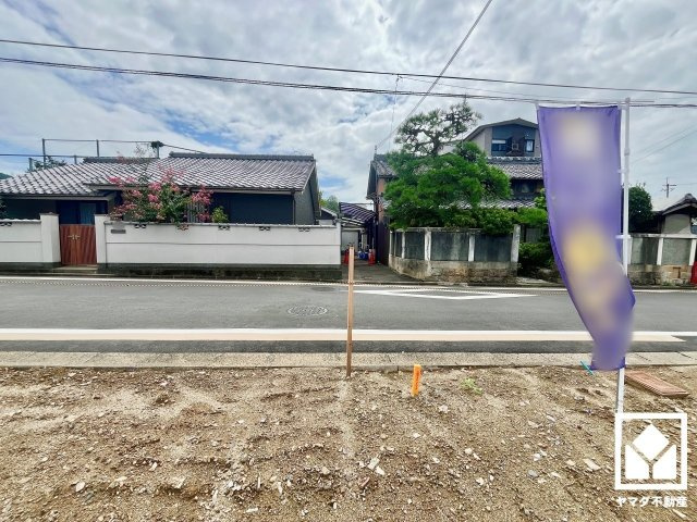 伏見区醍醐東合場町　2期の外観