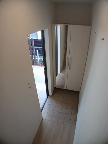 【玄関】 | グラード　百間 | ゆったりとした玄関です
