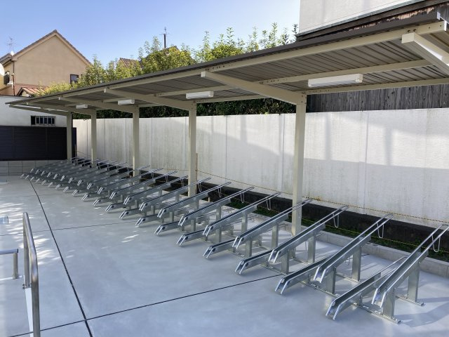 【設備】 | CASA MITO | 自転車置場