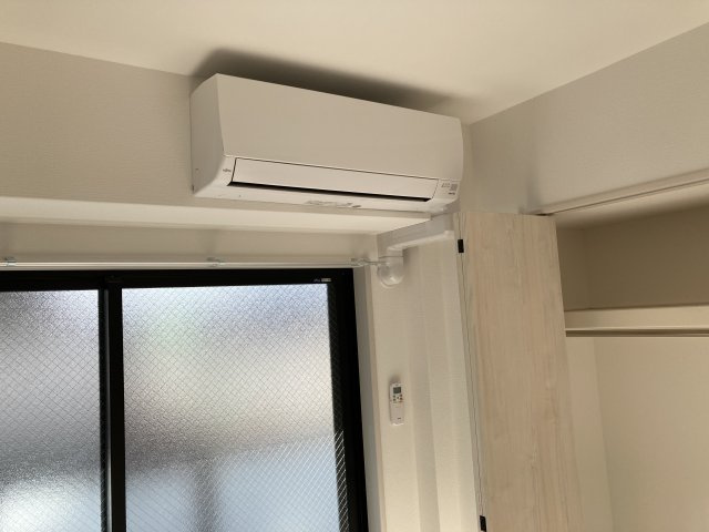【洋室】 | CASA MITO | エアコン