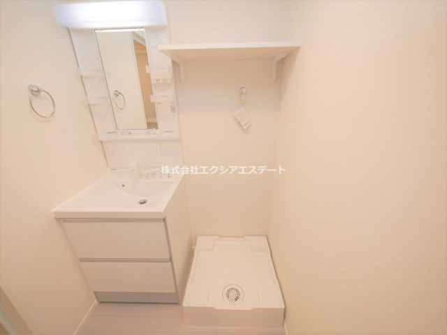 ハーモニーテラス上住吉の洗面所