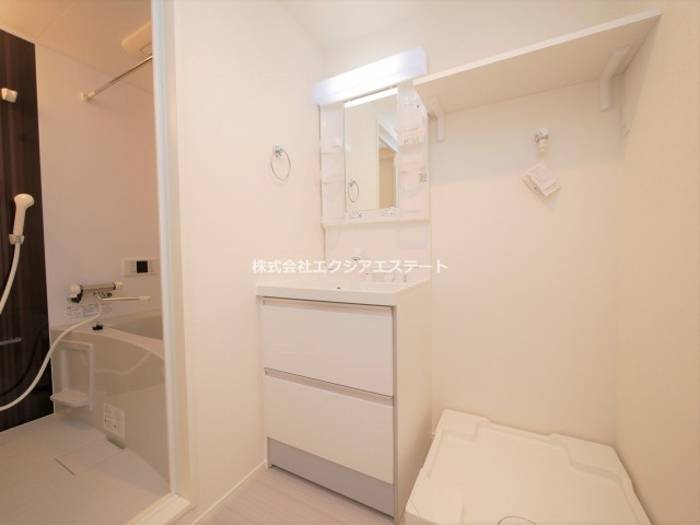 ハーモニーテラス上住吉の洗面所
