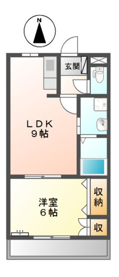 【間取り】 | コーポブランシェ