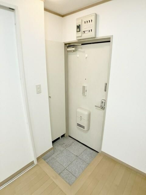 グリーンパレスＭＫの玄関
