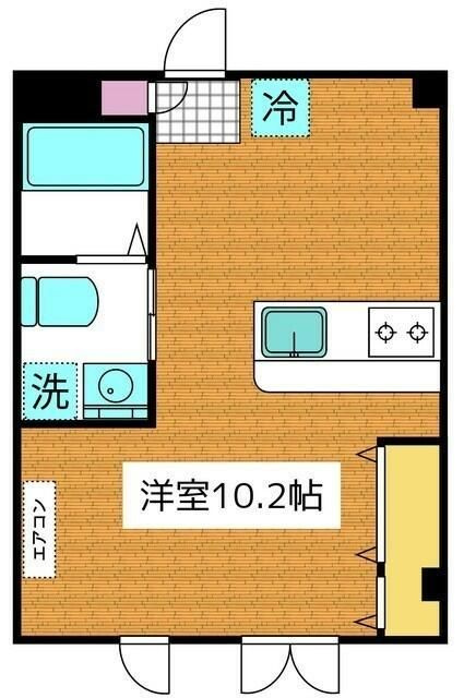 グリーンパレスＭＫの間取り