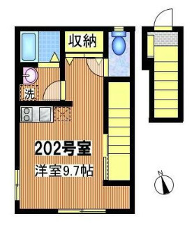 グローリーの間取り