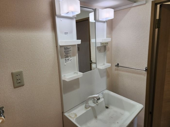 ビューラーやすらぎ　A棟の洗面所