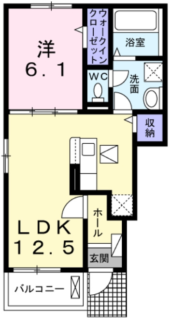 ジュピターの間取り