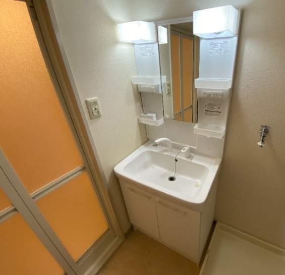 エクセル芦屋の洗面所