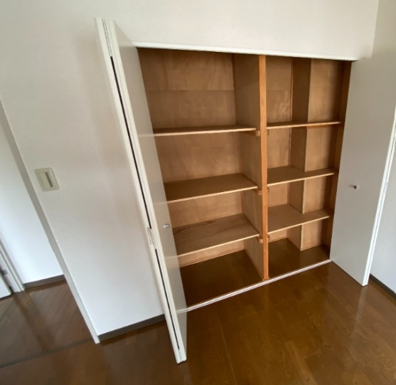 エクセル芦屋の収納