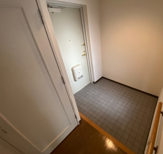 エクセル芦屋の玄関