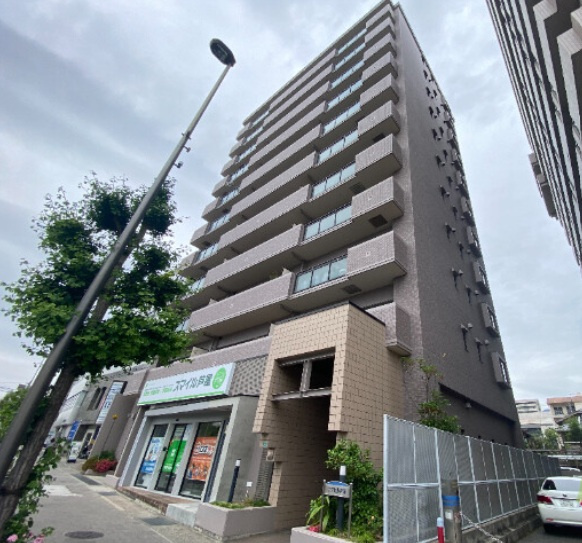 エクセル芦屋の外観