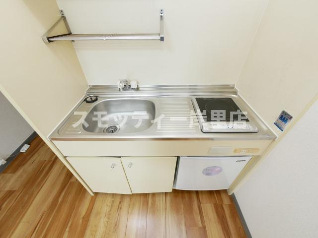 コスモレジデンス玉出のキッチン