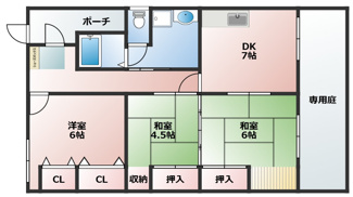 【間取り】 | ドゥ・ホーム別所