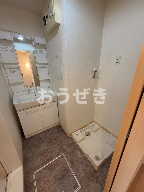フォーシーズンの洗面所
