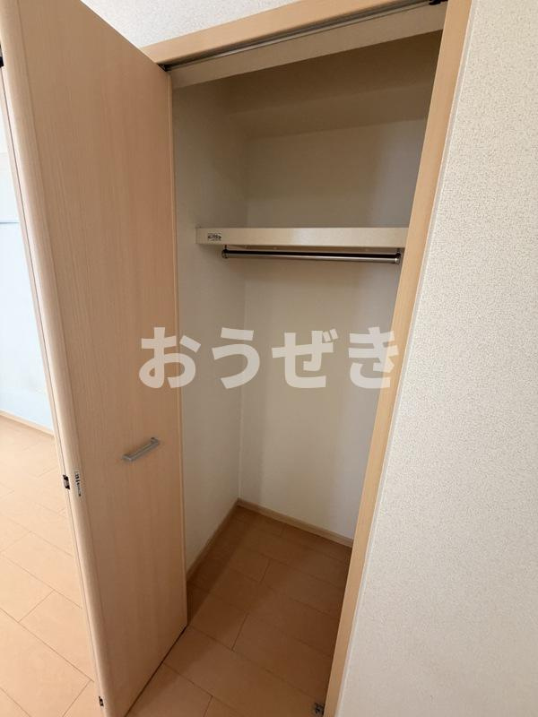 フォーシーズンの収納