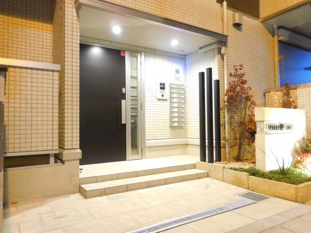 JYOHOKU欅STREETのエントランス