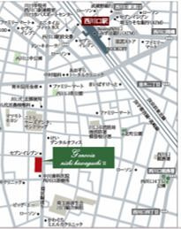 【地図】 | GENOVIA西川口Ⅱ